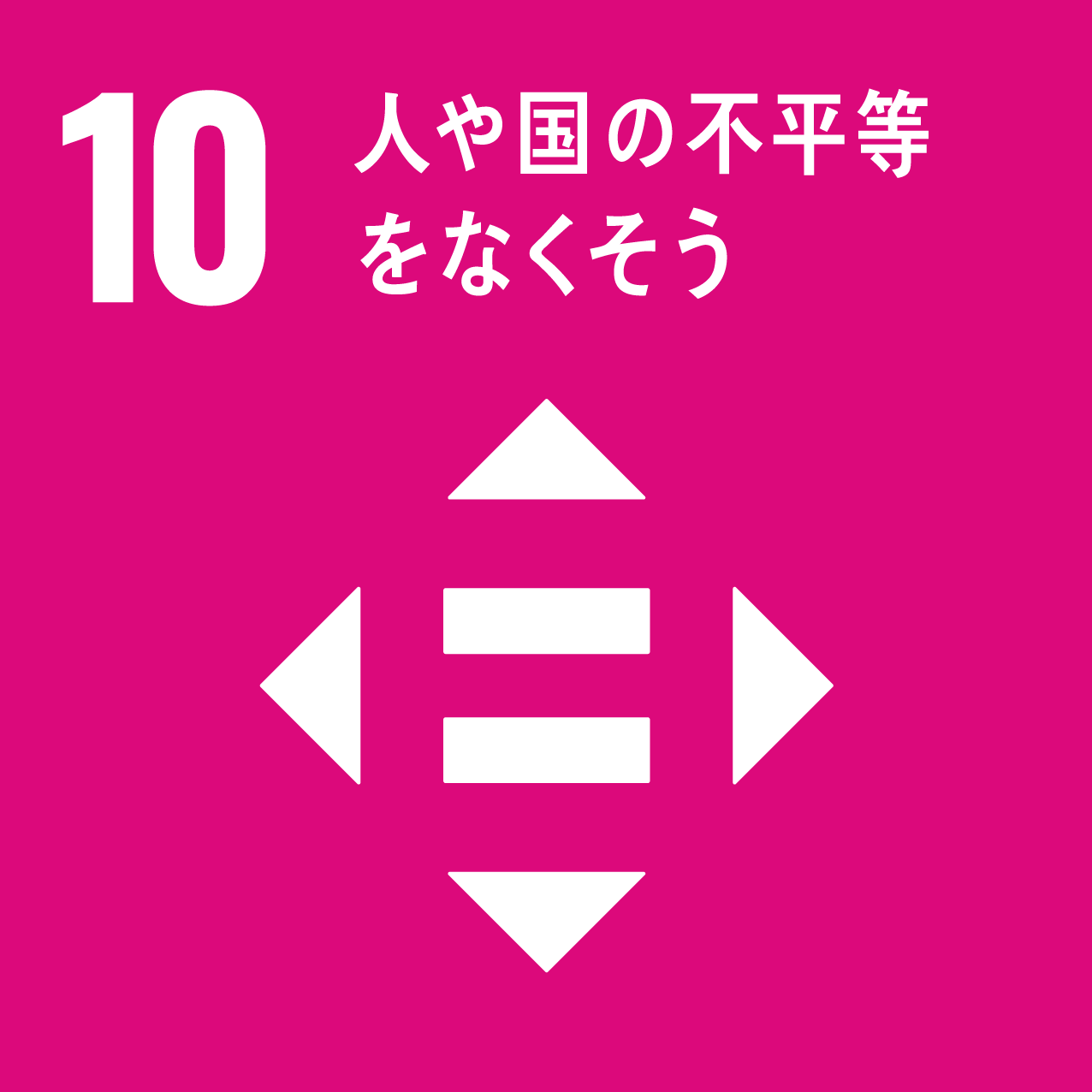 sdgs10.人や国の不平等をなくそう